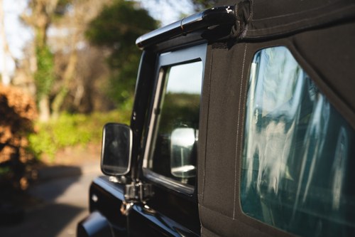 2008 Land Rover Defender 90 SVX Soft Top For Sale (picture 90 of 136)