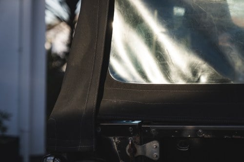 2008 Land Rover Defender 90 SVX Soft Top For Sale (picture 81 of 136)