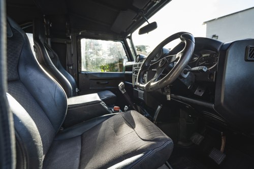 2008 Land Rover Defender 90 SVX Soft Top For Sale (picture 40 of 136)