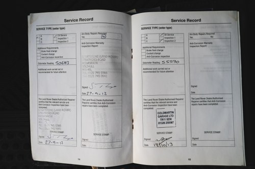 2008 Land Rover Defender 90 SVX Soft Top For Sale (picture 130 of 136)