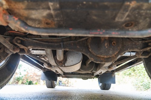 2008 Land Rover Defender 90 SVX Soft Top For Sale (picture 112 of 136)