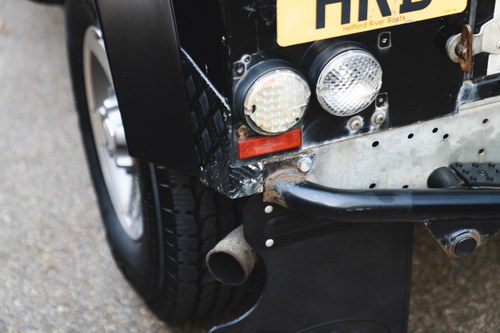 2008 Land Rover Defender 90 SVX Soft Top For Sale (picture 83 of 136)