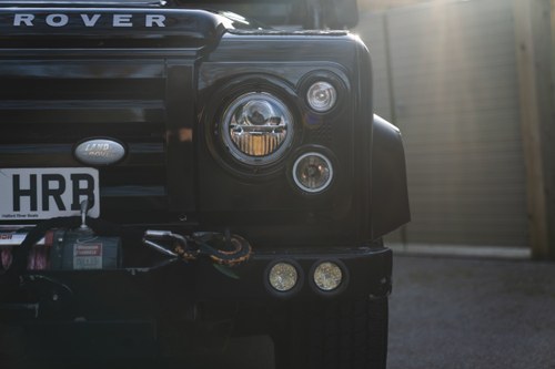 2008 Land Rover Defender 90 SVX Soft Top For Sale (picture 50 of 136)