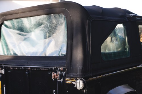 2008 Land Rover Defender 90 SVX Soft Top For Sale (picture 80 of 136)