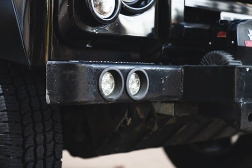 2008 Land Rover Defender 90 SVX Soft Top For Sale (picture 58 of 136)