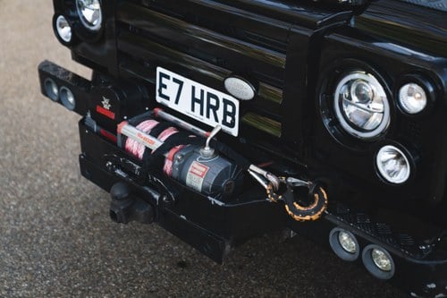 2008 Land Rover Defender 90 SVX Soft Top For Sale (picture 56 of 136)
