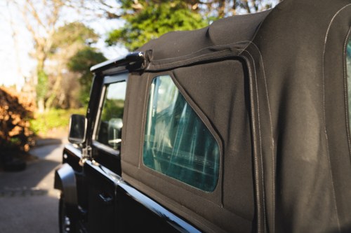 2008 Land Rover Defender 90 SVX Soft Top For Sale (picture 92 of 136)