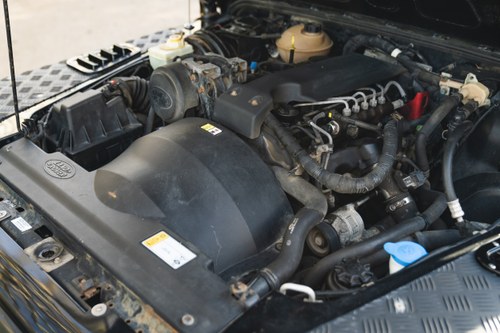 2008 Land Rover Defender 90 SVX Soft Top For Sale (picture 118 of 136)