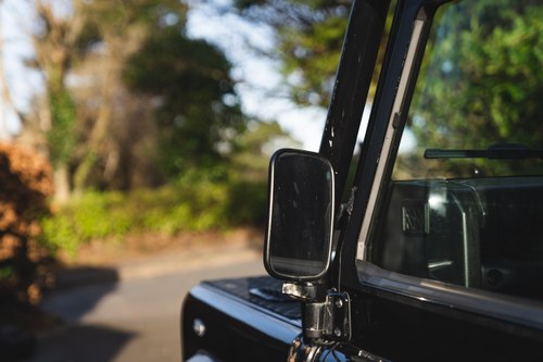 2008 Land Rover Defender 90 SVX Soft Top For Sale (picture 104 of 136)
