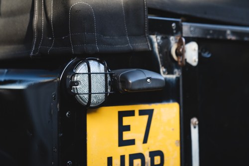 2008 Land Rover Defender 90 SVX Soft Top For Sale (picture 85 of 136)