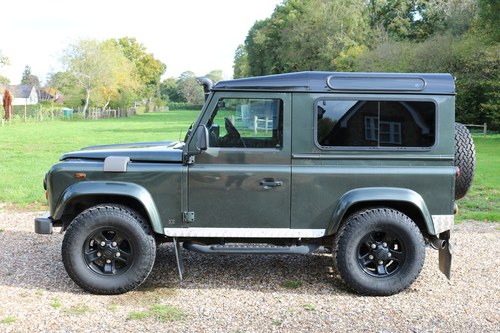 2006 Land Rover Defender 90 TD5 For Sale (picture 9 of 113)