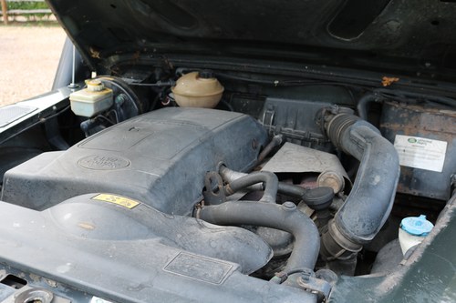 2006 Land Rover Defender 90 TD5 For Sale (picture 64 of 113)