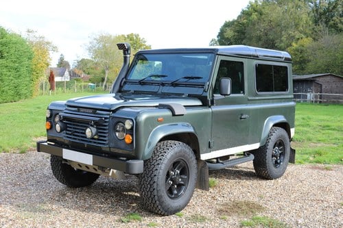 2006 Land Rover Defender 90 TD5 For Sale (picture 4 of 113)