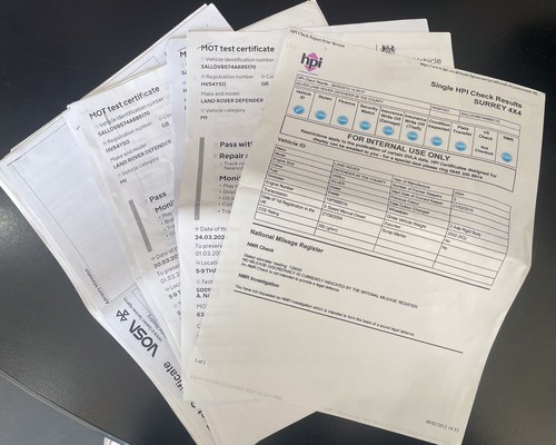 2004 Landrover Defender 90 TD5 County For Sale (picture 96 of 99)