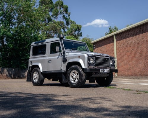 2004 Landrover Defender 90 TD5 County For Sale (picture 2 of 99)