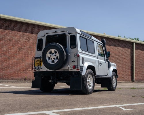 2004 Landrover Defender 90 TD5 County For Sale (picture 7 of 99)