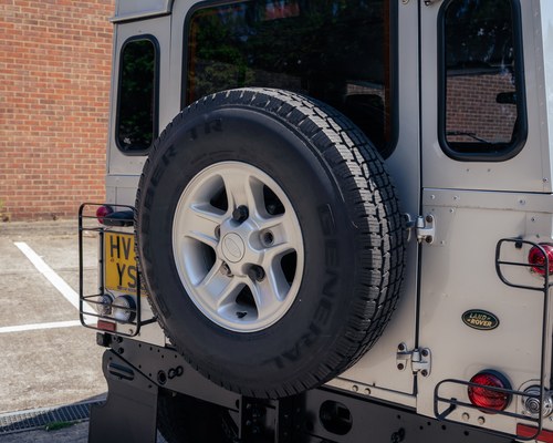 2004 Landrover Defender 90 TD5 County For Sale (picture 68 of 99)