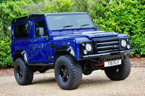 1999 Land Rover Defender 90 TD5 For Sale (picture 14 of 96)