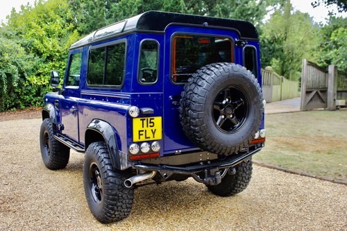 1999 Land Rover Defender 90 TD5 For Sale (picture 8 of 96)