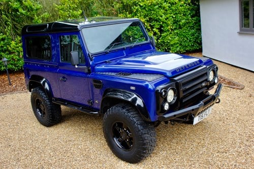 1999 Land Rover Defender 90 TD5 For Sale (picture 3 of 96)