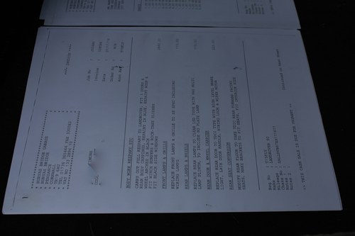 1999 Land Rover Defender 90 TD5 For Sale (picture 72 of 96)