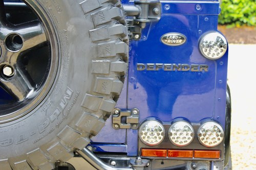 1999 Land Rover Defender 90 TD5 For Sale (picture 47 of 96)