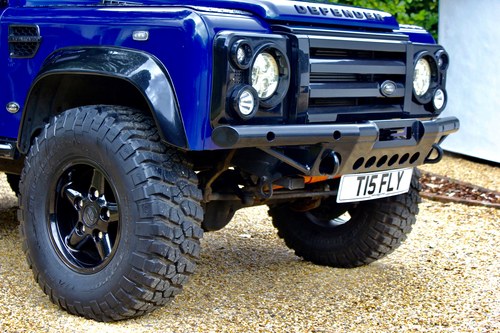 1999 Land Rover Defender 90 TD5 For Sale (picture 44 of 96)