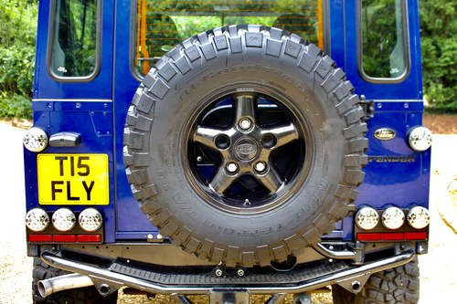 1999 Land Rover Defender 90 TD5 For Sale (picture 16 of 96)