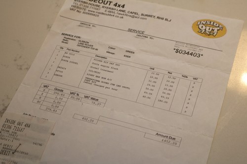 2006 Land Rover Defender 90 TD5 For Sale (picture 92 of 113)