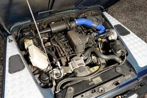 1998 Land Rover Defender 50th Anniversary Edition For Sale (picture 136 of 156)