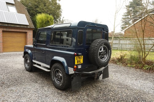 1998 Land Rover Defender 50th Anniversary Edition For Sale (picture 3 of 156)