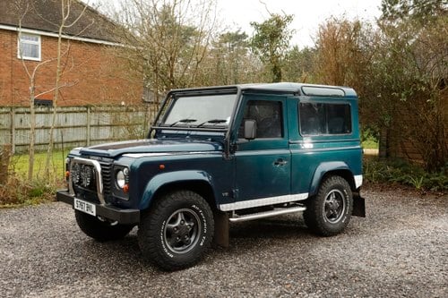 1998 Land Rover Defender 50th Anniversary Edition For Sale (picture 22 of 156)