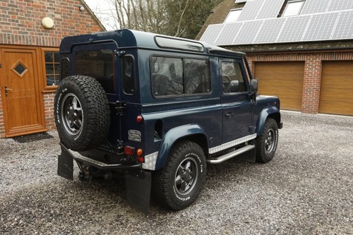 1998 Land Rover Defender 50th Anniversary Edition For Sale (picture 6 of 156)
