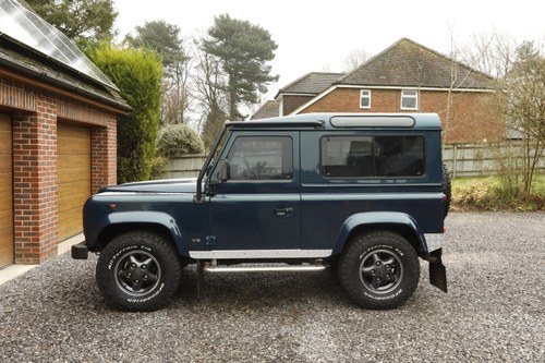 1998 Land Rover Defender 50th Anniversary Edition For Sale (picture 19 of 156)