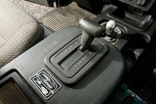 1998 Land Rover Defender 50th Anniversary Edition For Sale (picture 47 of 156)