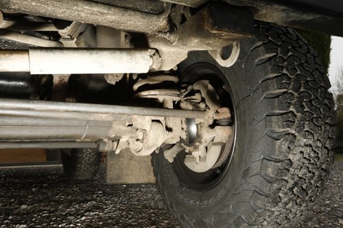 1998 Land Rover Defender 50th Anniversary Edition For Sale (picture 142 of 156)