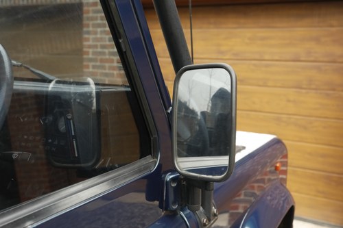 1998 Land Rover Defender 50th Anniversary Edition For Sale (picture 120 of 156)