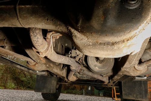 1998 Land Rover Defender 50th Anniversary Edition For Sale (picture 146 of 156)