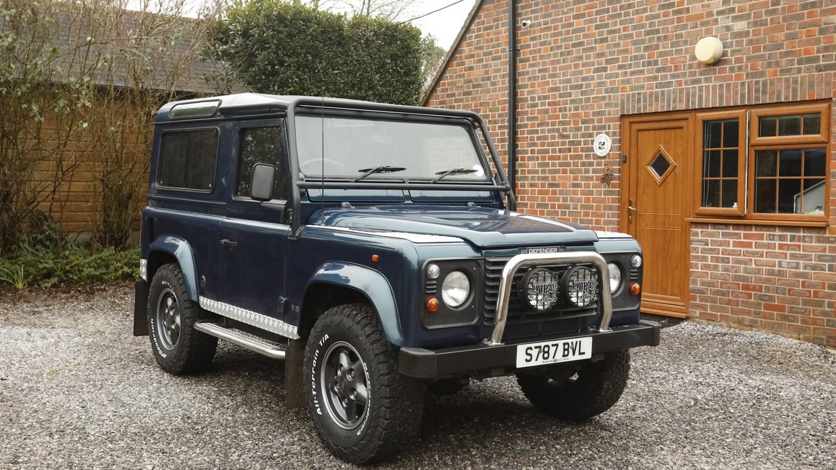 1998 Land Rover Defender 50th Anniversary Edition For Sale By Auction