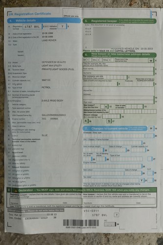 1998 Land Rover Defender 50th Anniversary Edition For Sale (picture 150 of 156)