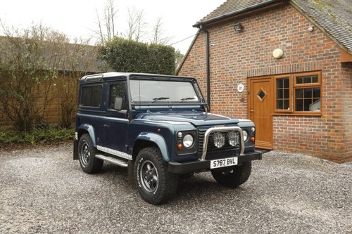 1998 Land Rover Defender 50th Anniversary Edition For Sale (picture 4 of 156)