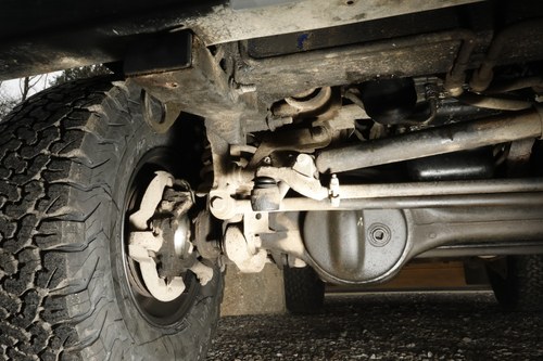 1998 Land Rover Defender 50th Anniversary Edition For Sale (picture 141 of 156)