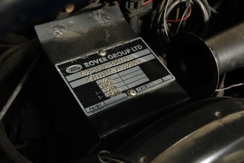 1998 Land Rover Defender 50th Anniversary Edition For Sale (picture 132 of 156)