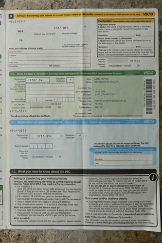 1998 Land Rover Defender 50th Anniversary Edition For Sale (picture 149 of 156)