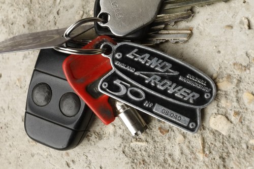 1998 Land Rover Defender 50th Anniversary Edition For Sale (picture 156 of 156)