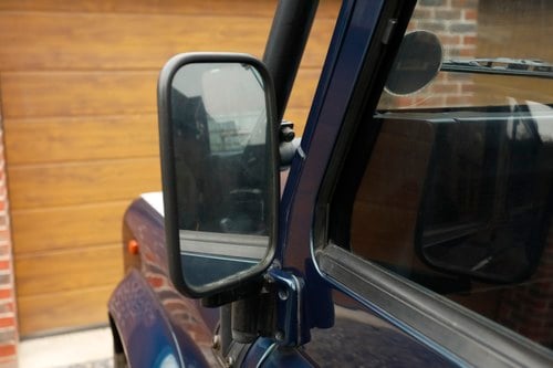 1998 Land Rover Defender 50th Anniversary Edition For Sale (picture 121 of 156)