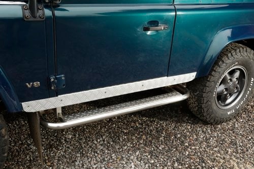 1998 Land Rover Defender 50th Anniversary Edition For Sale (picture 106 of 156)
