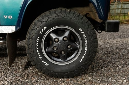 1998 Land Rover Defender 50th Anniversary Edition For Sale (picture 28 of 156)