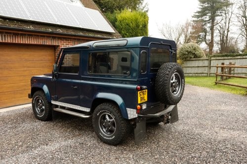 1998 Land Rover Defender 50th Anniversary Edition For Sale (picture 23 of 156)