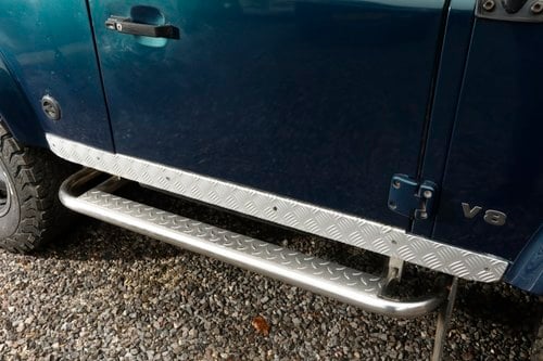 1998 Land Rover Defender 50th Anniversary Edition For Sale (picture 107 of 156)